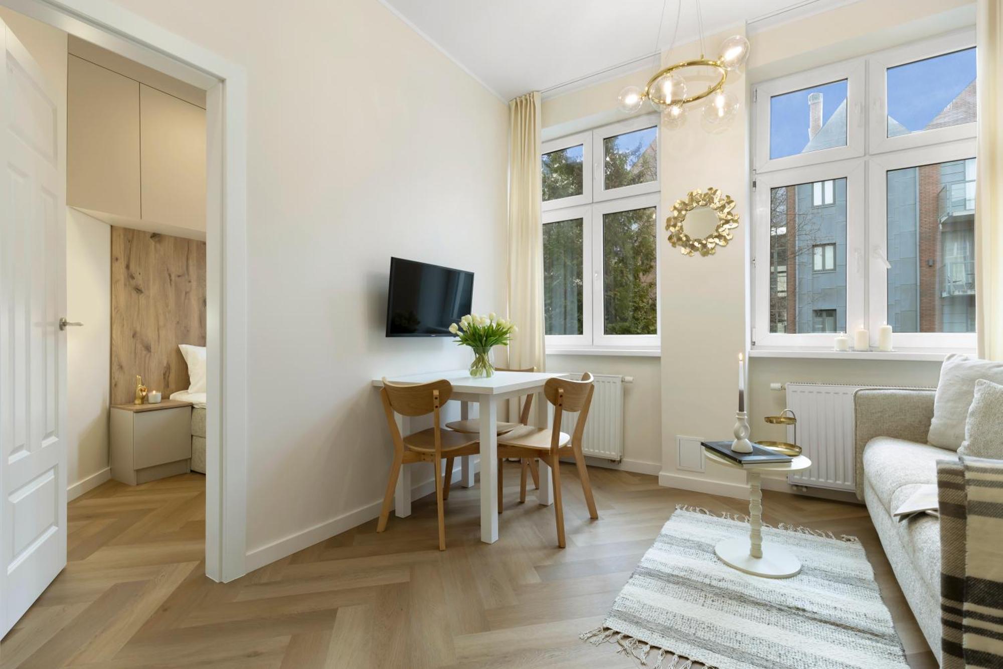 Elite Apartments Grobla Center Gdańsk Exterior foto